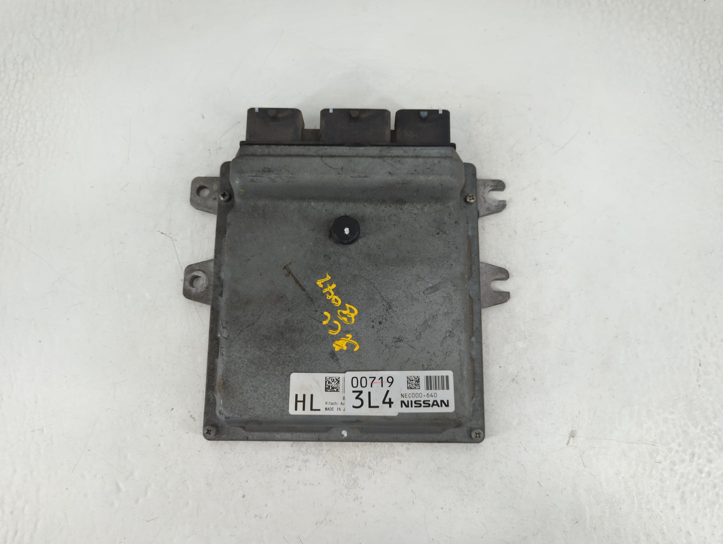 2012 Nissan Rogue PCM Engine Control Computer ECU ECM PCU OEM P/N:NEC000-640 Fits OEM Used Auto Parts - Oemusedautoparts1.co
