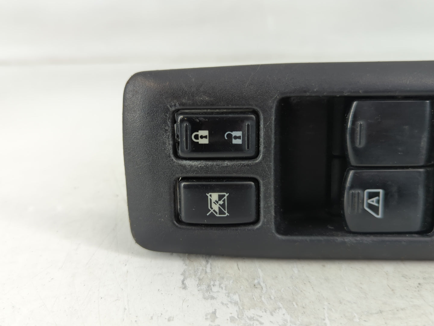 2011-2015 Nissan Rogue Master Power Window Switch Replacement Driver Side Left P/N:>PA6-GF30< Fits Fits 2011 2012 2013 2014 