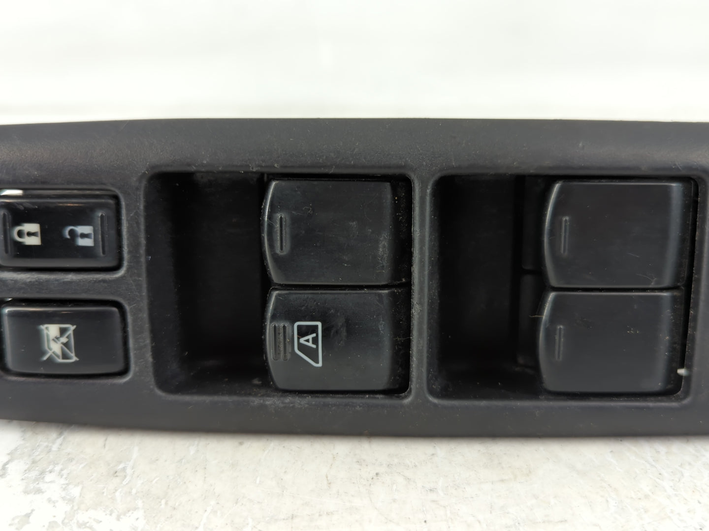 2011-2015 Nissan Rogue Master Power Window Switch Replacement Driver Side Left P/N:>PA6-GF30< Fits Fits 2011 2012 2013 2014 