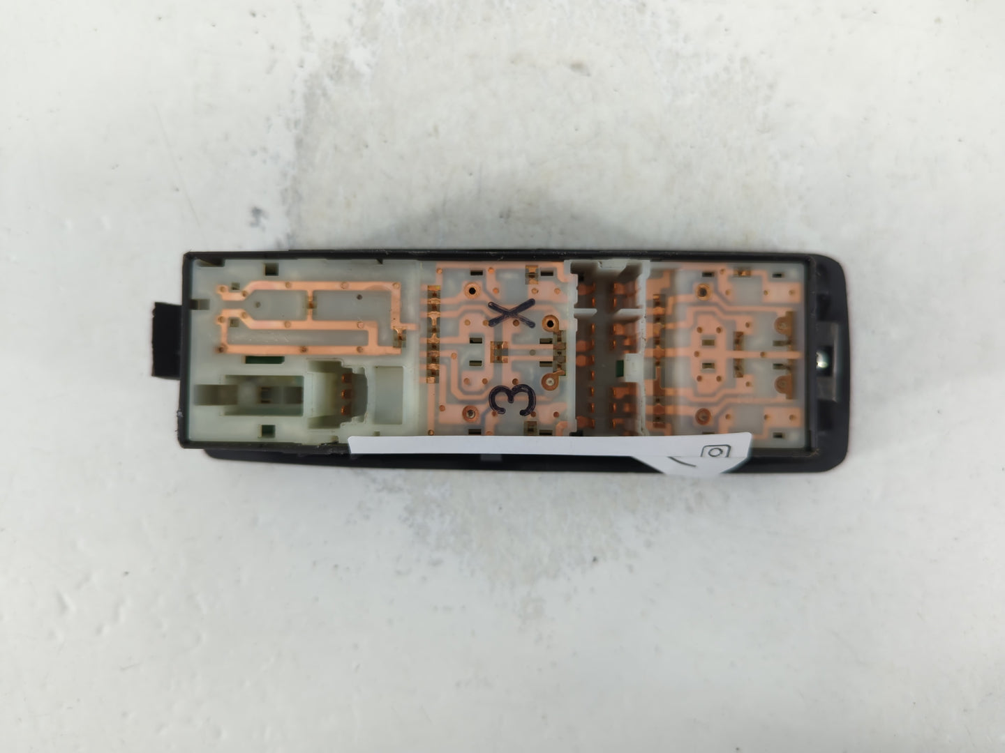 2011-2015 Nissan Rogue Master Power Window Switch Replacement Driver Side Left P/N:>PA6-GF30< Fits Fits 2011 2012 2013 2014 