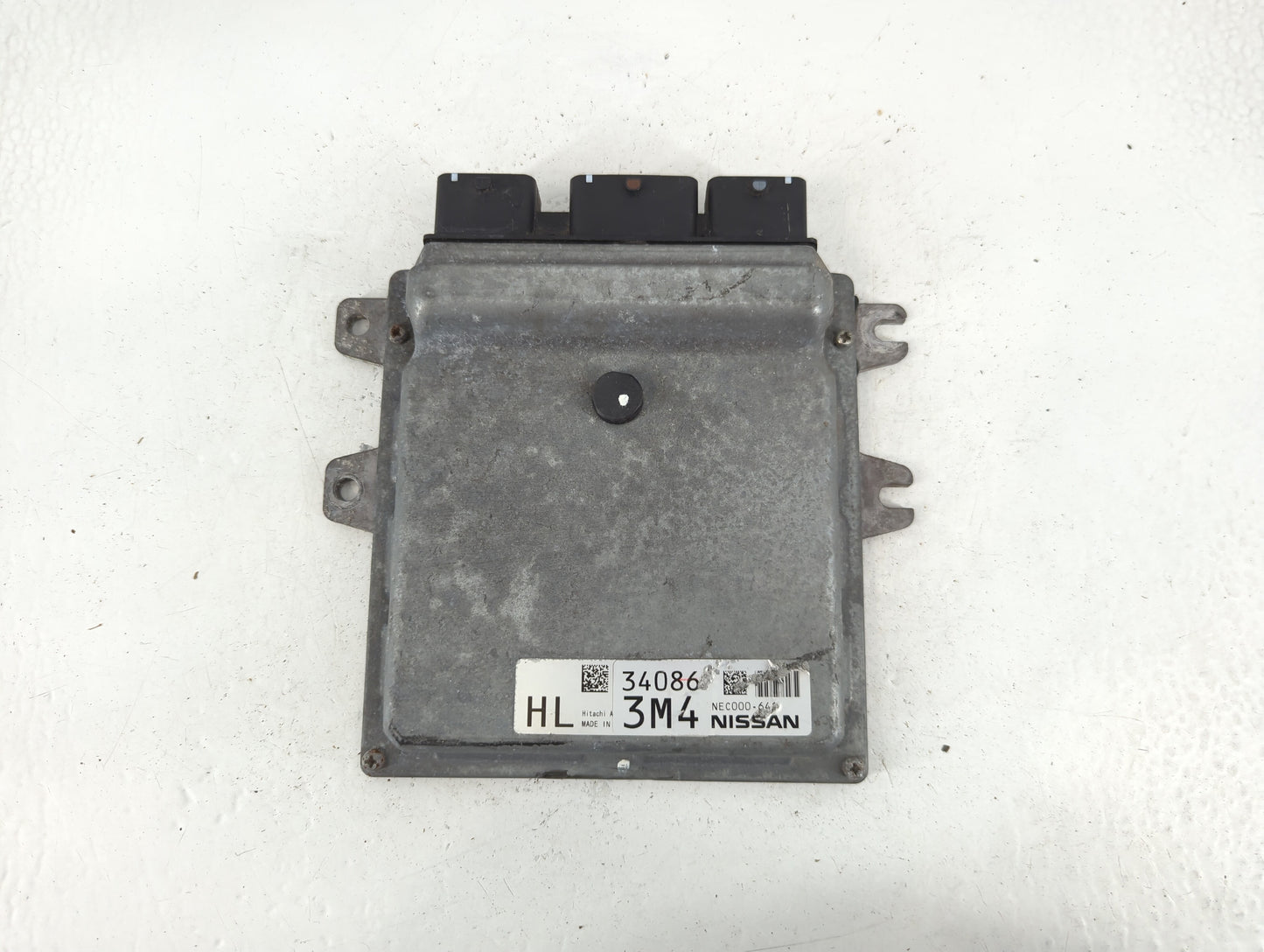 2012 Nissan Rogue PCM Engine Control Computer ECU ECM PCU OEM P/N:34086 NEC000-641 Fits OEM Used Auto Parts - Oemusedautopar