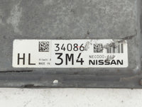 2012 Nissan Rogue PCM Engine Control Computer ECU ECM PCU OEM P/N:34086 NEC000-641 Fits OEM Used Auto Parts - Oemusedautopar