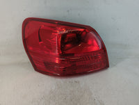 2008-2015 Nissan Rogue Tail Light Assembly Driver Left OEM Fits Fits 2008 2009 2010 2011 2012 2013 2014 2015 OEM Used Auto P