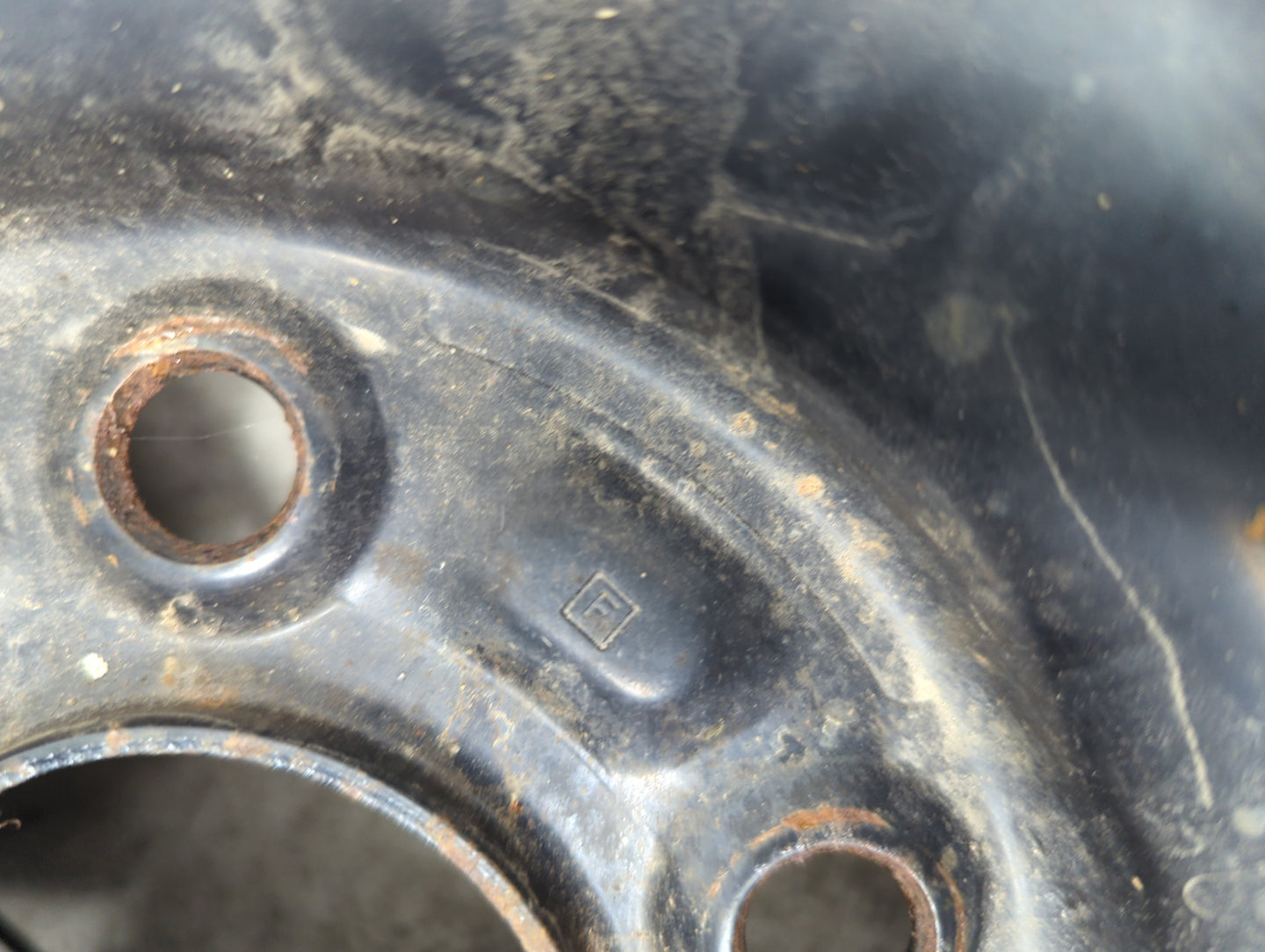 2010-2020 Nissan Rogue Spare Donut Tire Wheel Rim Oem 822279 - Oemusedautoparts1.com