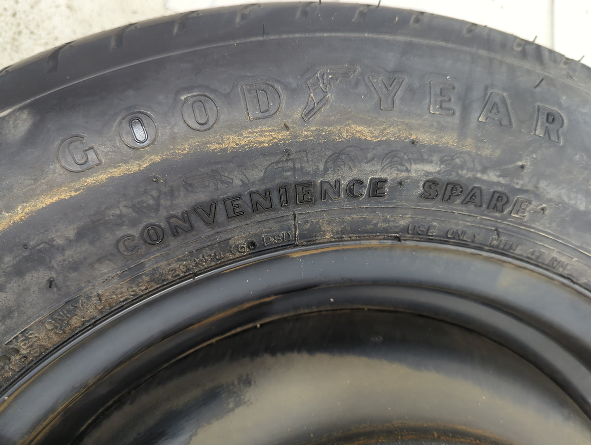 2010-2020 Nissan Rogue Spare Donut Tire Wheel Rim Oem 822279 - Oemusedautoparts1.com