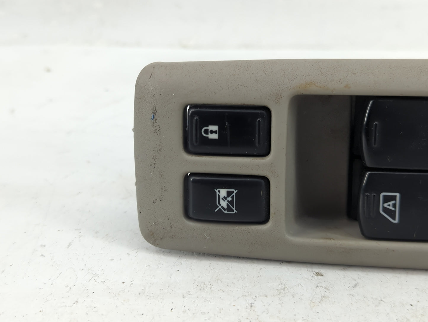 2011-2015 Nissan Rogue Master Power Window Switch Replacement Driver Side Left Fits Fits 2011 2012 2013 2014 2015 OEM Used A