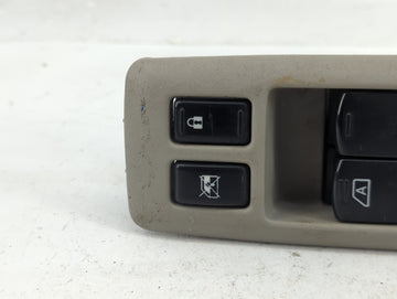 2011-2015 Nissan Rogue Master Power Window Switch Replacement Driver Side Left Fits Fits 2011 2012 2013 2014 2015 OEM Used A
