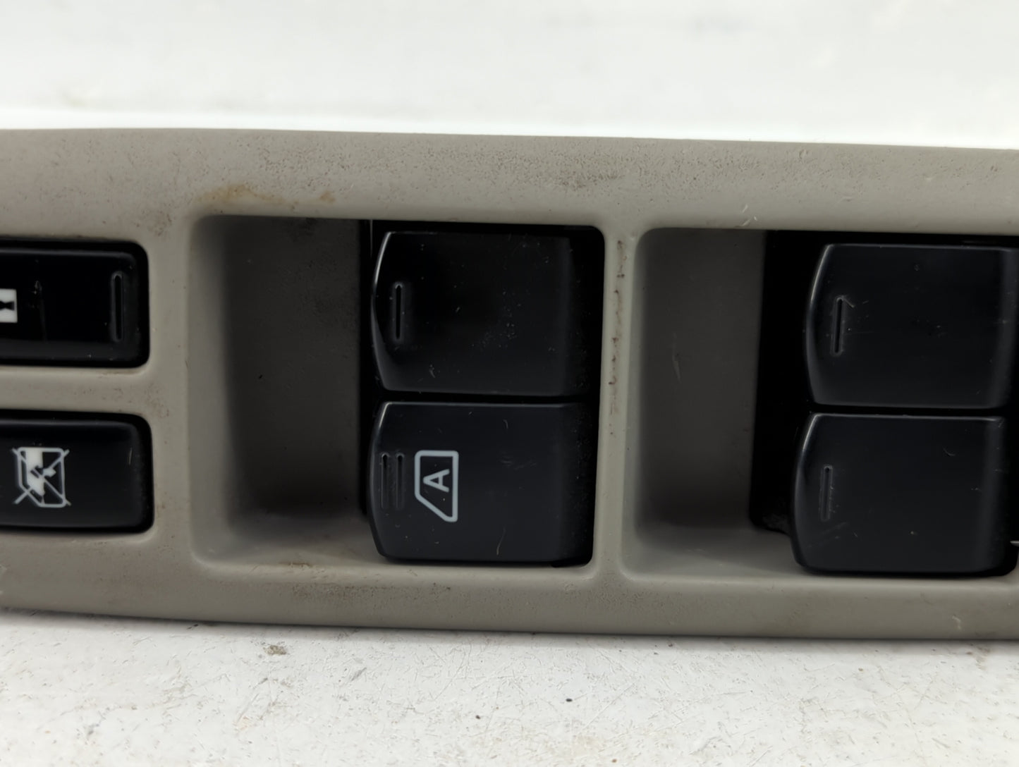 2011-2015 Nissan Rogue Master Power Window Switch Replacement Driver Side Left Fits Fits 2011 2012 2013 2014 2015 OEM Used A