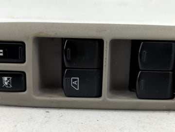 2011-2015 Nissan Rogue Master Power Window Switch Replacement Driver Side Left Fits Fits 2011 2012 2013 2014 2015 OEM Used Auto Parts