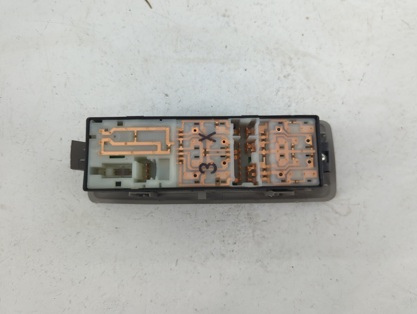 2011-2015 Nissan Rogue Master Power Window Switch Replacement Driver Side Left Fits Fits 2011 2012 2013 2014 2015 OEM Used A