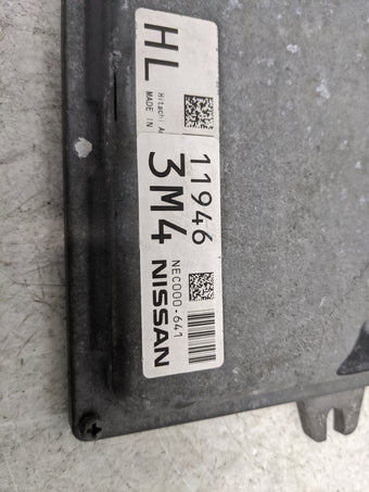 compare product 2012 Nissan Rogue PCM Engine Control Computer ECU ECM PCU OEM P/N:NEC000-641 Fits OEM Used Auto Parts