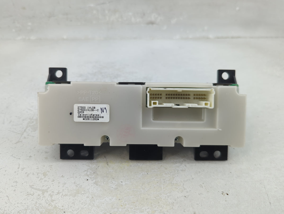 2011-2015 Nissan Rogue Climate Control Module Temperature AC/Heater Replacement P/N:27500 1VL0B 275001VL0B--C Fits OEM Used 
