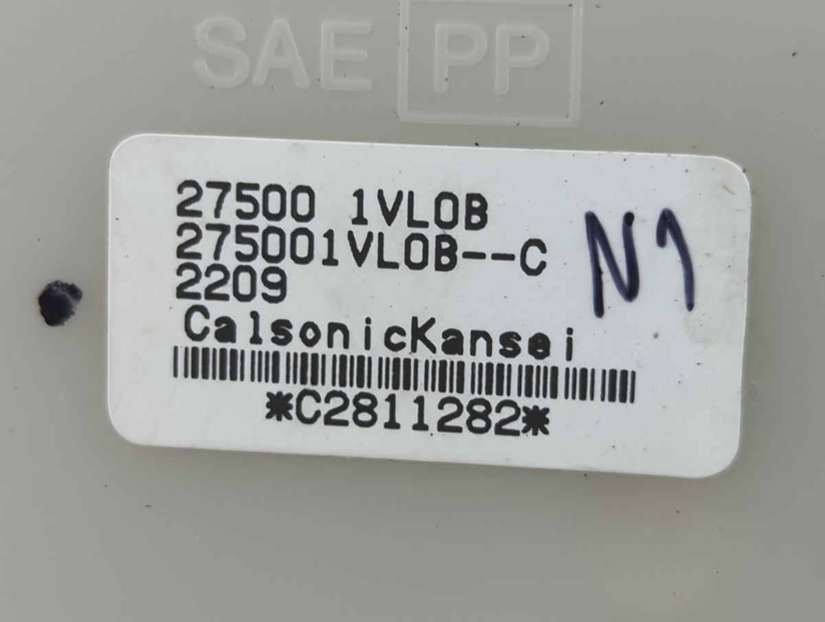 2011-2015 Nissan Rogue Climate Control Module Temperature AC/Heater Replacement P/N:27500 1VL0B 275001VL0B--C Fits OEM Used 