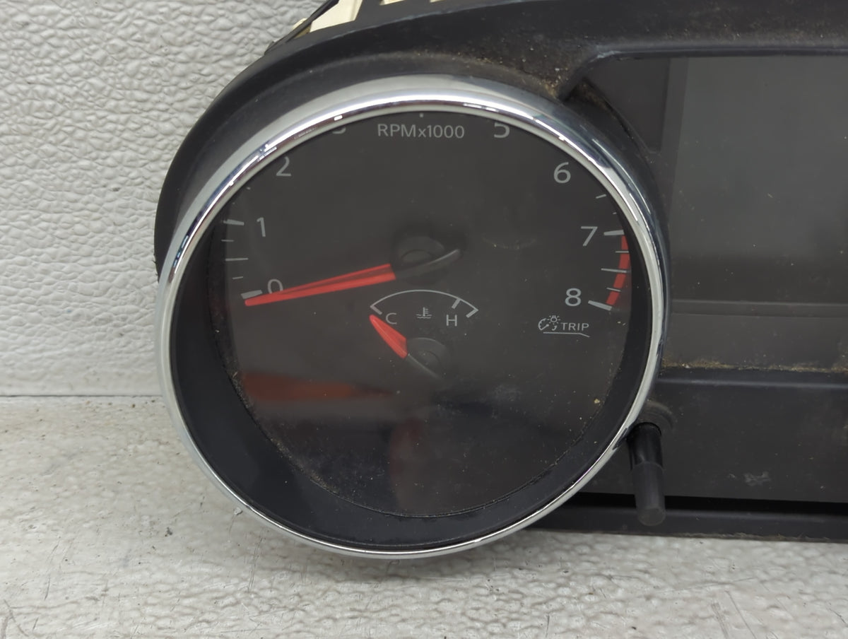 2012-2015 Nissan Rogue Instrument Cluster Speedometer Gauges P/N:24810 1VX5A Miles:155K Fits Fits 2012 2013 2014 2015 OEM Us