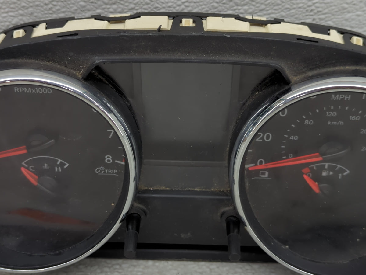 2012-2015 Nissan Rogue Instrument Cluster Speedometer Gauges P/N:24810 1VX5A Miles:155K Fits Fits 2012 2013 2014 2015 OEM Us
