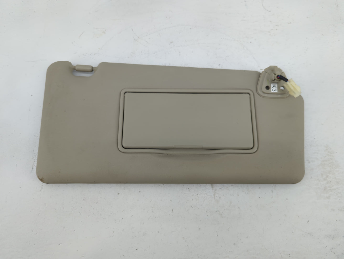 2008-2015 Nissan Rogue Sun Visor Shade Replacement Passenger Right Mirror Fits Fits 2008 2009 2010 2011 2012 2013 2014 2015 
