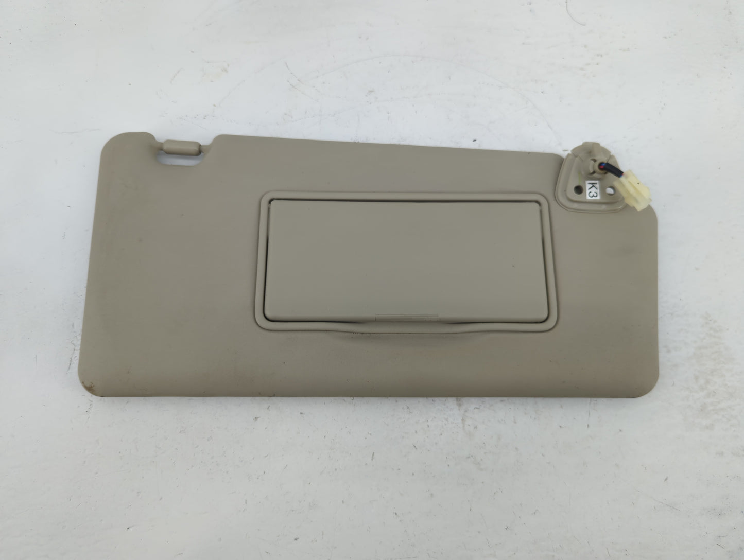 2008-2015 Nissan Rogue Sun Visor Shade Replacement Passenger Right Mirror Fits Fits 2008 2009 2010 2011 2012 2013 2014 2015 
