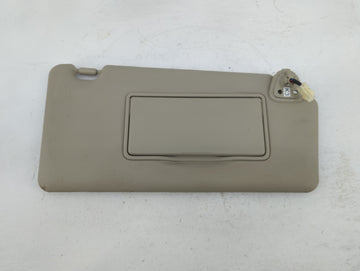 2008-2015 Nissan Rogue Sun Visor Shade Replacement Passenger Right Mirror Fits Fits 2008 2009 2010 2011 2012 2013 2014 2015 