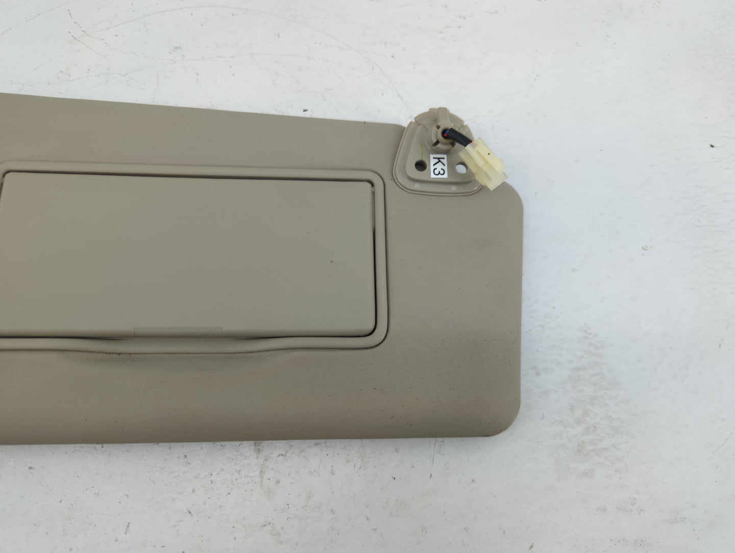 2008-2015 Nissan Rogue Sun Visor Shade Replacement Passenger Right Mirror Fits Fits 2008 2009 2010 2011 2012 2013 2014 2015 