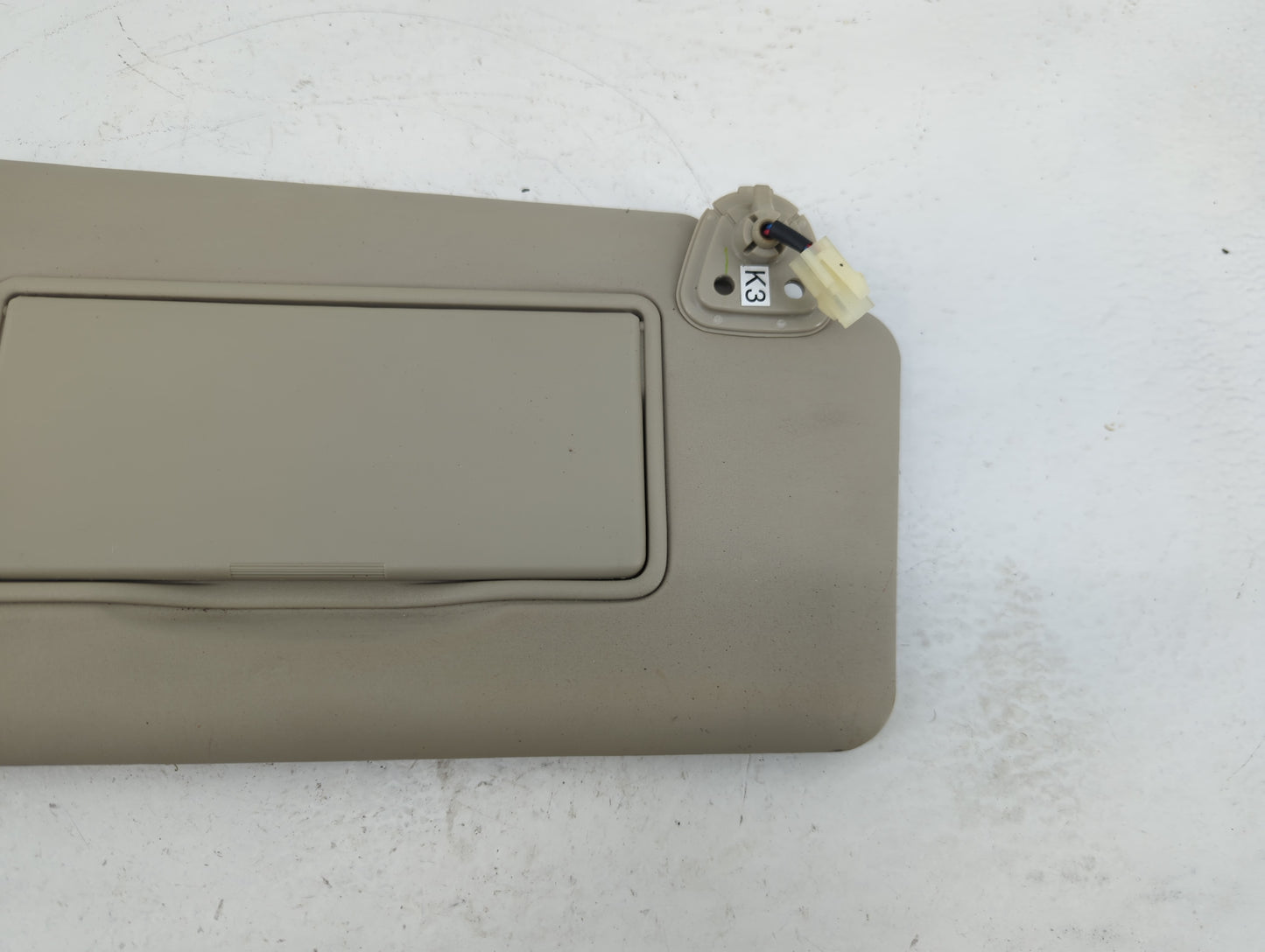 2008-2015 Nissan Rogue Sun Visor Shade Replacement Passenger Right Mirror Fits Fits 2008 2009 2010 2011 2012 2013 2014 2015 