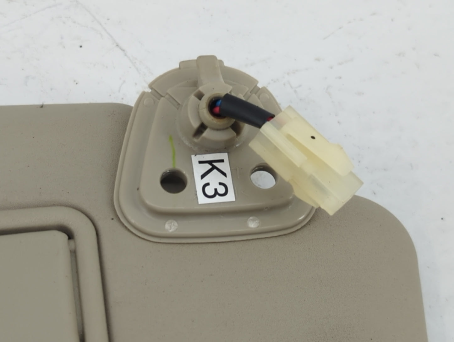 2008-2015 Nissan Rogue Sun Visor Shade Replacement Passenger Right Mirror Fits Fits 2008 2009 2010 2011 2012 2013 2014 2015 