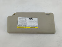 2008-2015 Nissan Rogue Sun Visor Shade Replacement Passenger Right Mirror Fits Fits 2008 2009 2010 2011 2012 2013 2014 2015 