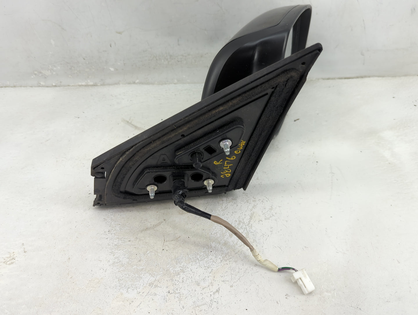2008-2015 Nissan Rogue Passenger Side View Mirror - Right Door Mirror OEM Used - Oemusedautoparts1.com
