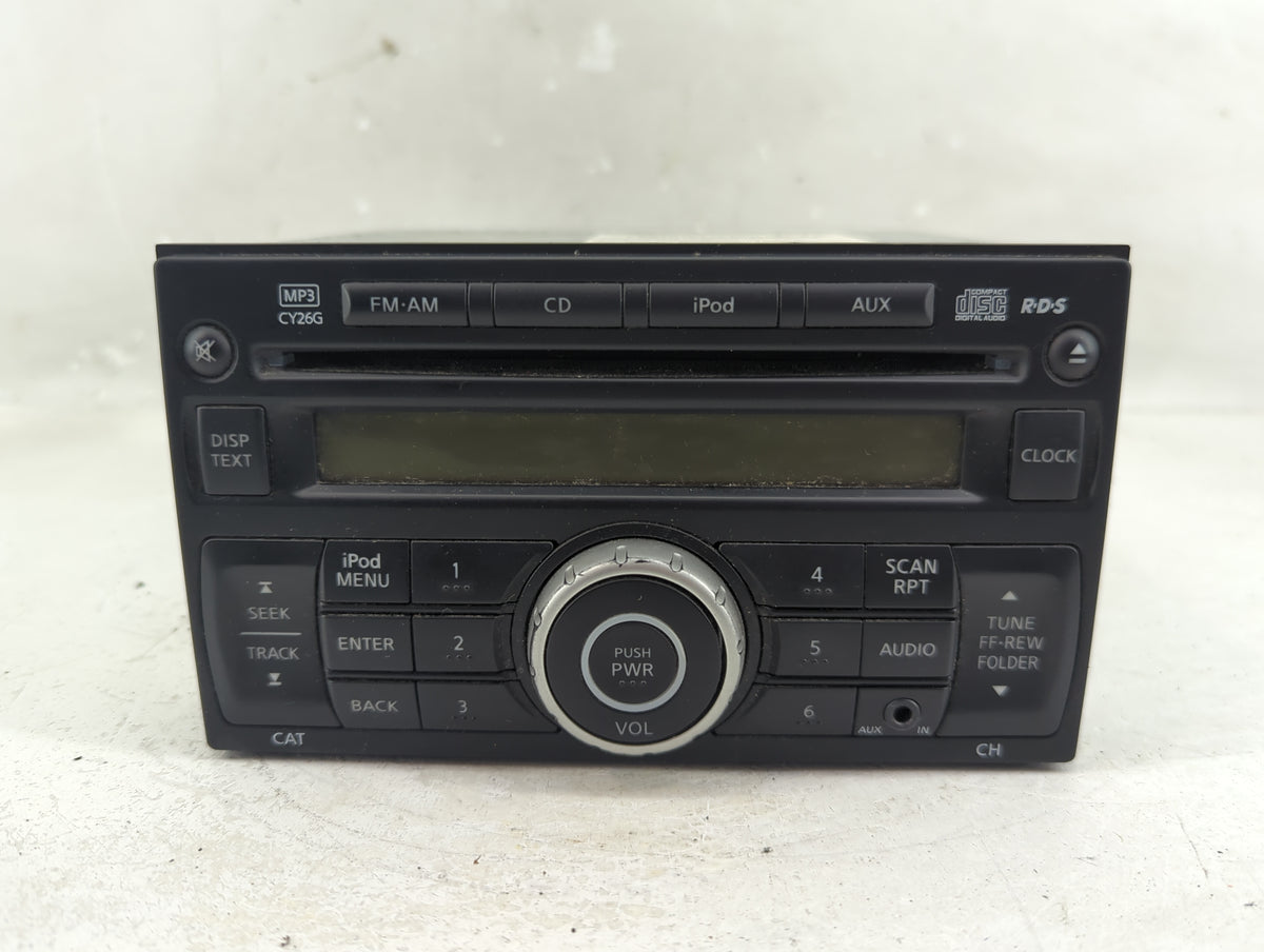 2011-2015 Nissan Rogue Radio AM FM Cd Player Receiver Replacement P/N:28185 1VK1A Fits Fits 2011 2012 2013 2014 2015 OEM Use