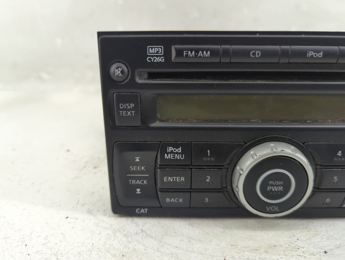 2011-2015 Nissan Rogue Radio AM FM Cd Player Receiver Replacement P/N:28185 1VK1A Fits Fits 2011 2012 2013 2014 2015 OEM Use