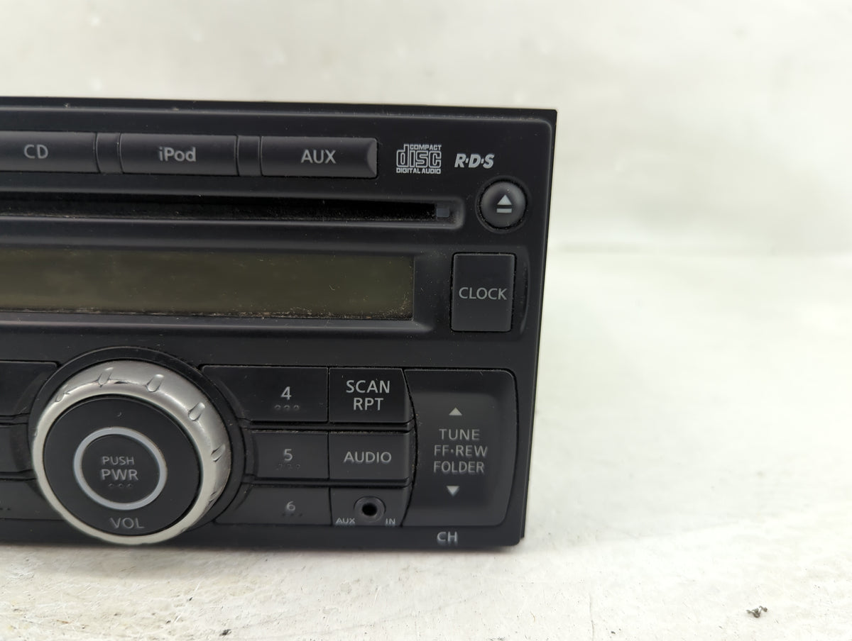 2011-2015 Nissan Rogue Radio AM FM Cd Player Receiver Replacement P/N:28185 1VK1A Fits Fits 2011 2012 2013 2014 2015 OEM Use