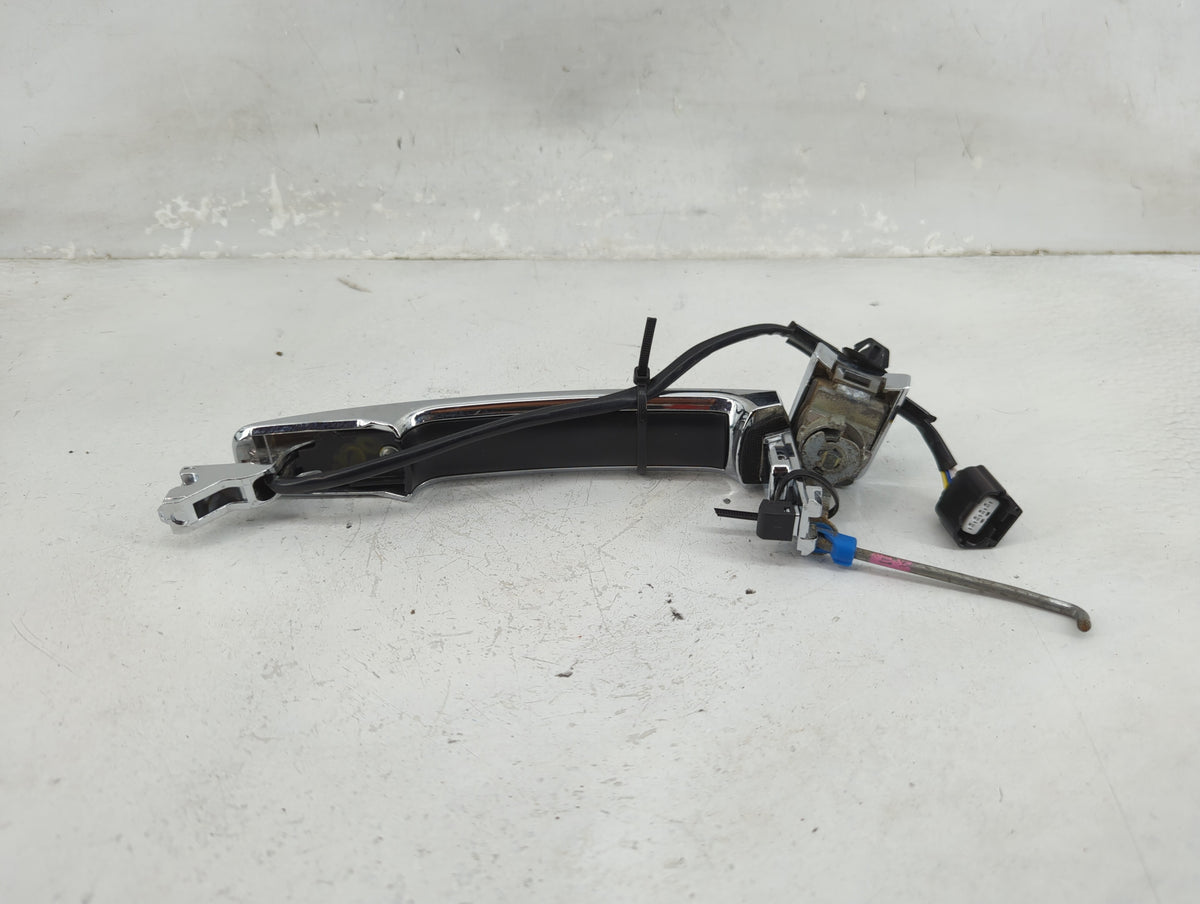2010-2015 Nissan Rogue Driver Front Left Door Handle Exterior Assembly 822541 - Oemusedautoparts1.com