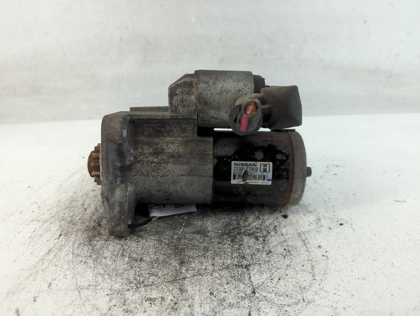 2008-2015 Nissan Rogue Car Starter Motor Solenoid OEM P/N:23300 FT80B Fits Fits 2008 2009 2010 2011 2012 2013 2014 2015 OEM 