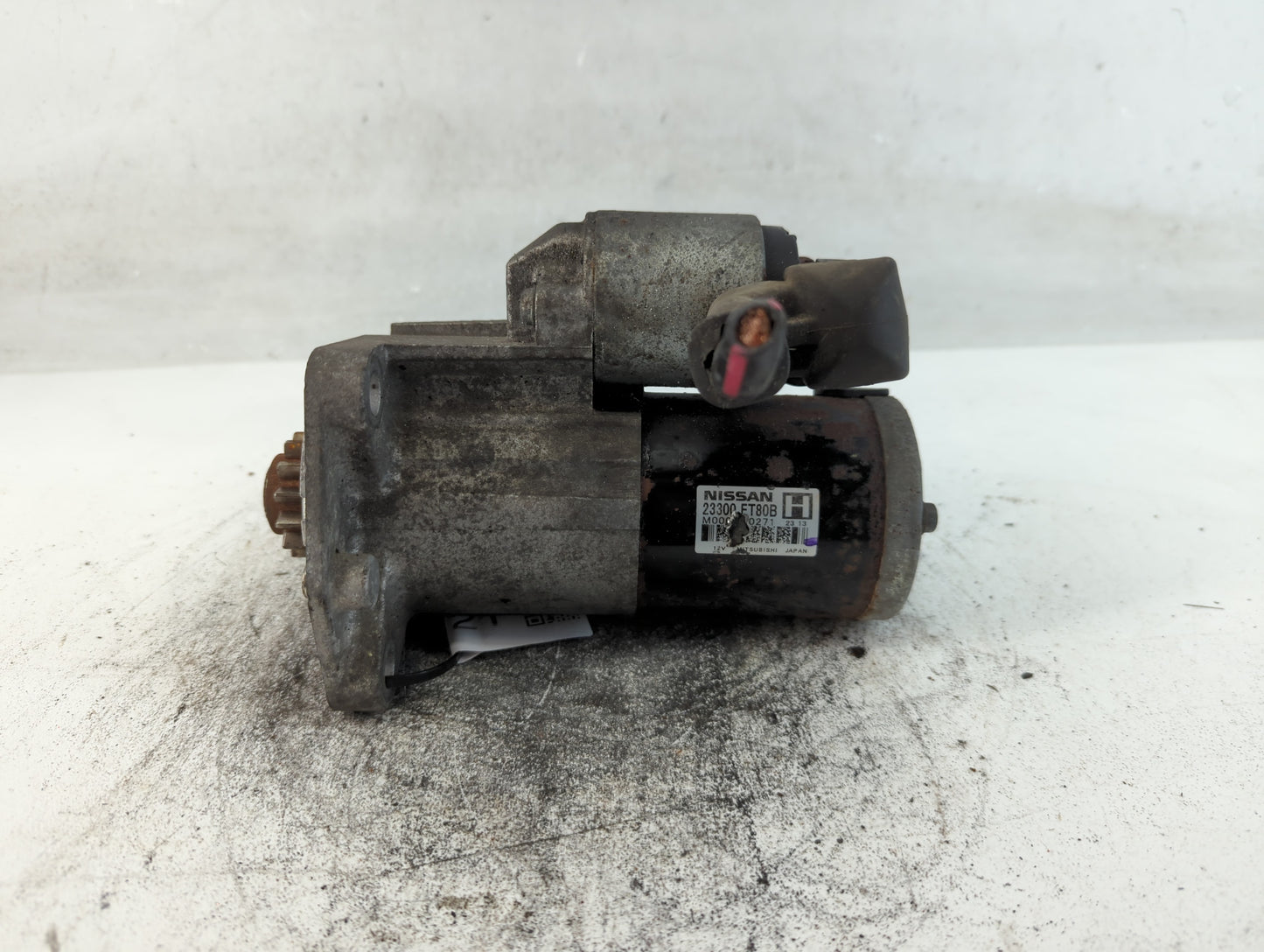 2008-2015 Nissan Rogue Car Starter Motor Solenoid OEM P/N:23300 FT80B Fits Fits 2008 2009 2010 2011 2012 2013 2014 2015 OEM 