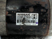 2008-2015 Nissan Rogue Car Starter Motor Solenoid OEM P/N:23300 FT80B Fits Fits 2008 2009 2010 2011 2012 2013 2014 2015 OEM 
