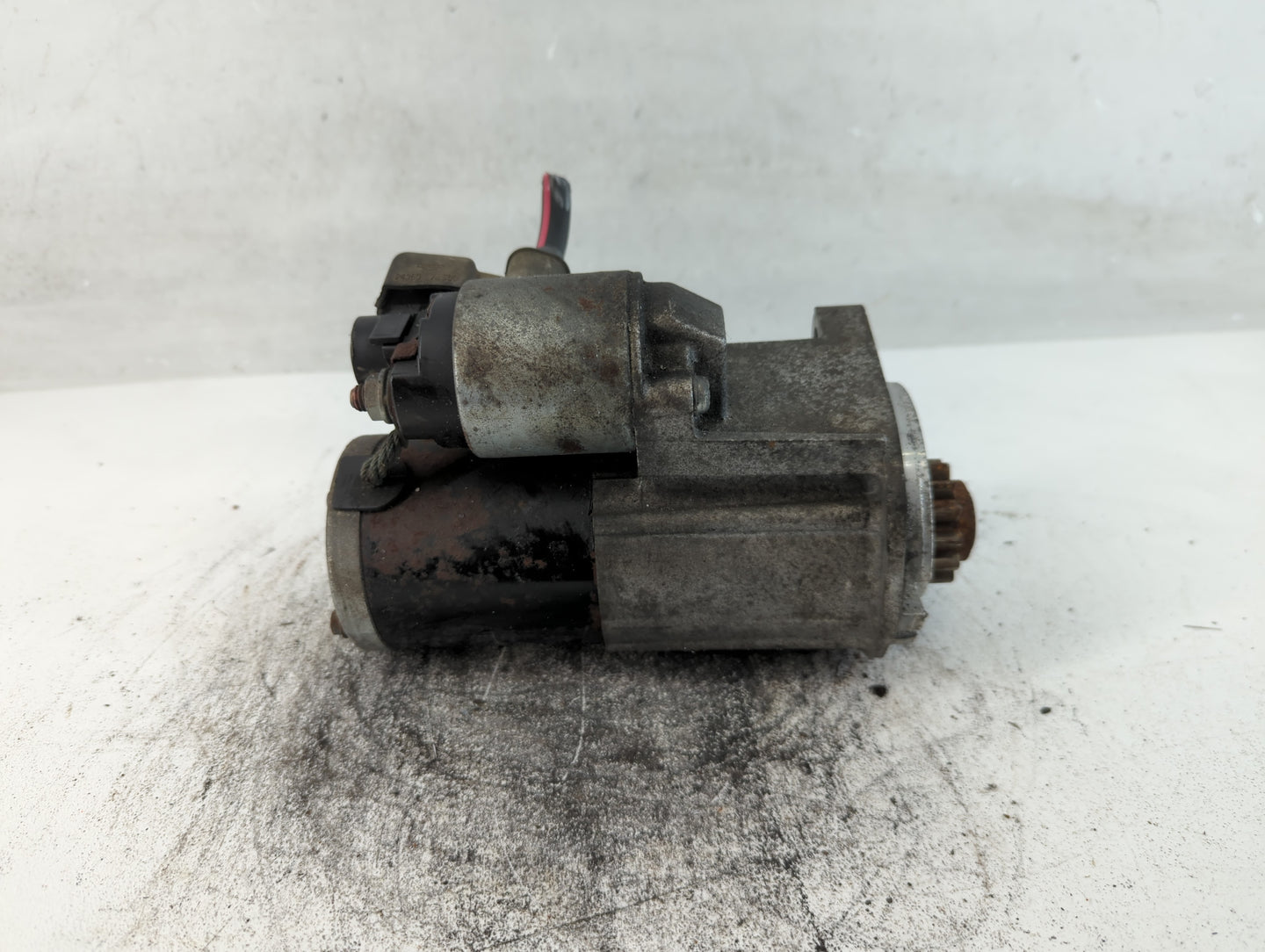 2008-2015 Nissan Rogue Car Starter Motor Solenoid OEM P/N:23300 FT80B Fits Fits 2008 2009 2010 2011 2012 2013 2014 2015 OEM 