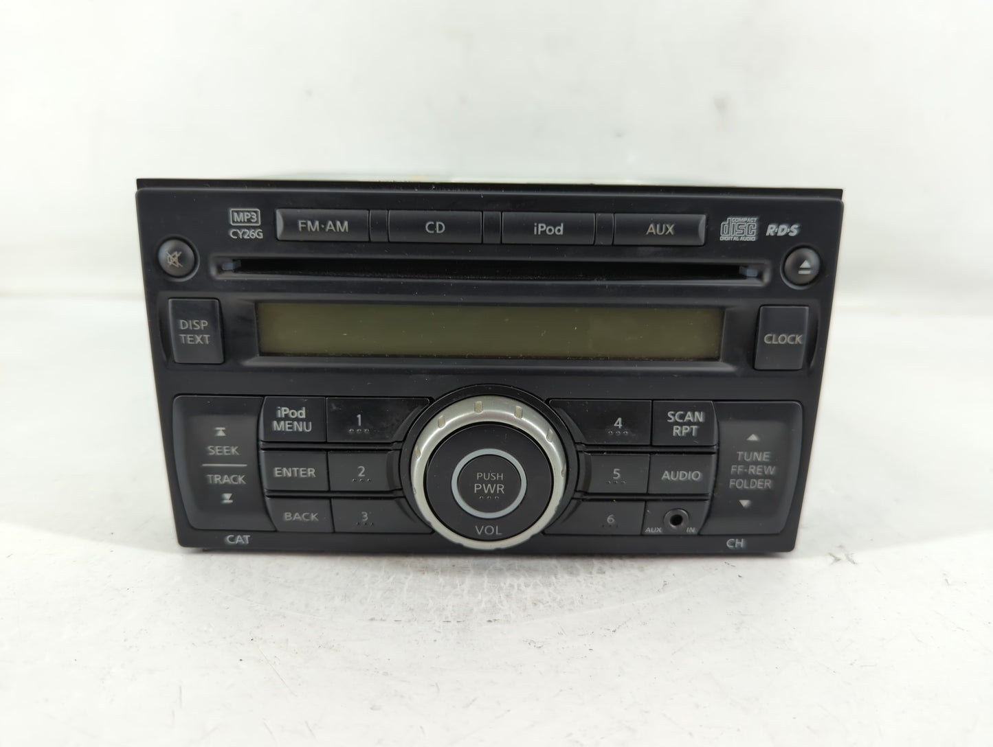 2011-2015 Nissan Rogue Radio AM FM Cd Player Receiver Replacement P/N:28185 1VK1A Fits Fits 2011 2012 2013 2014 2015 OEM Use