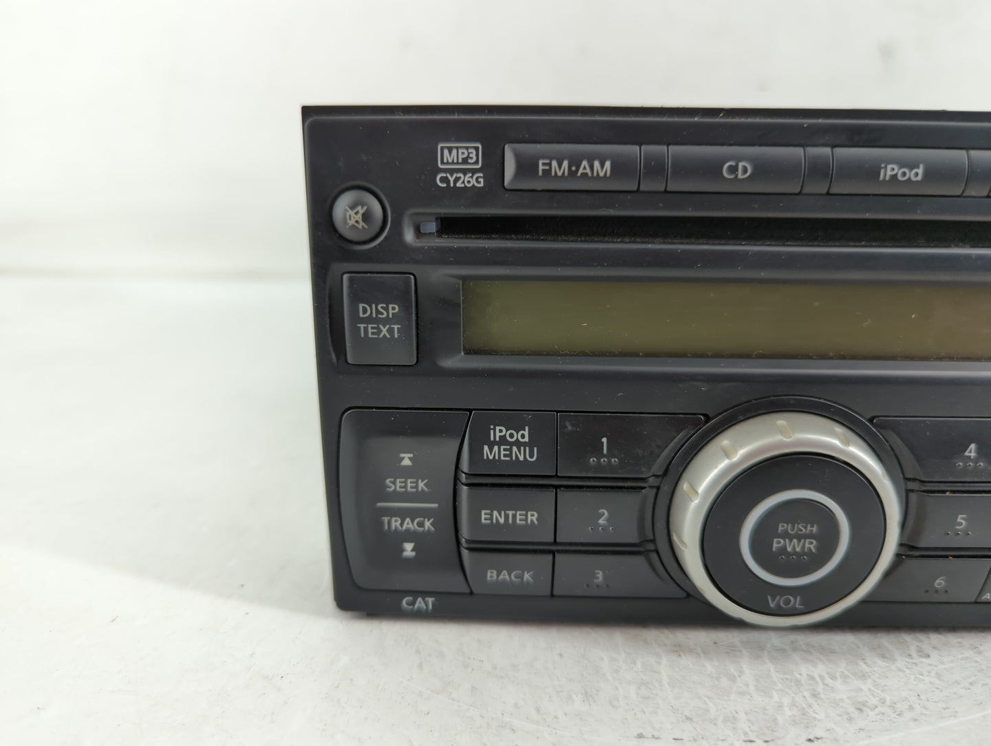 2011-2015 Nissan Rogue Radio AM FM Cd Player Receiver Replacement P/N:28185 1VK1A Fits Fits 2011 2012 2013 2014 2015 OEM Use