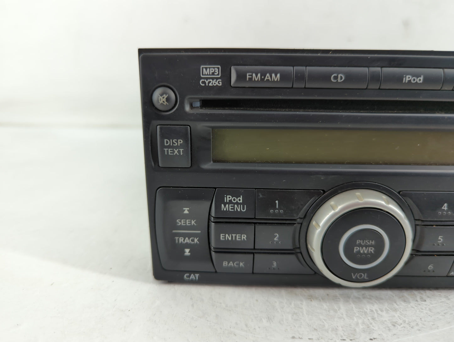 2011-2015 Nissan Rogue Radio AM FM Cd Player Receiver Replacement P/N:28185 1VK1A Fits Fits 2011 2012 2013 2014 2015 OEM Use
