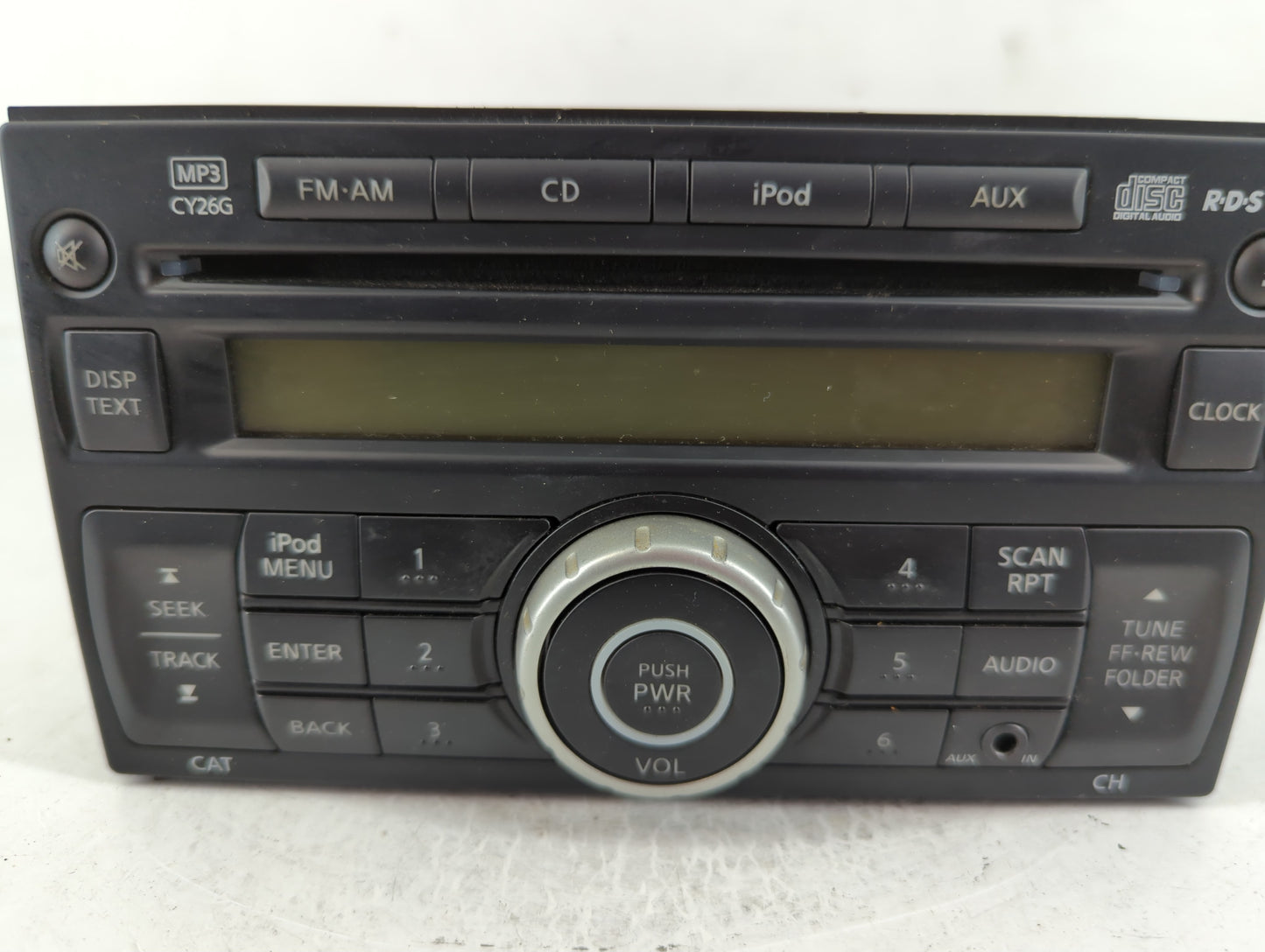 2011-2015 Nissan Rogue Radio AM FM Cd Player Receiver Replacement P/N:28185 1VK1A Fits Fits 2011 2012 2013 2014 2015 OEM Use