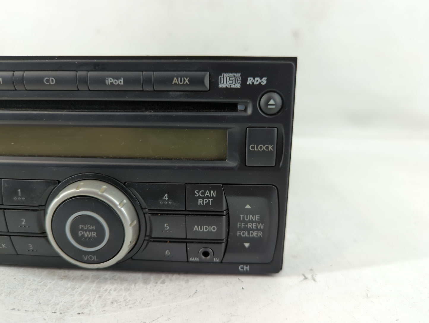 2011-2015 Nissan Rogue Radio AM FM Cd Player Receiver Replacement P/N:28185 1VK1A Fits Fits 2011 2012 2013 2014 2015 OEM Use