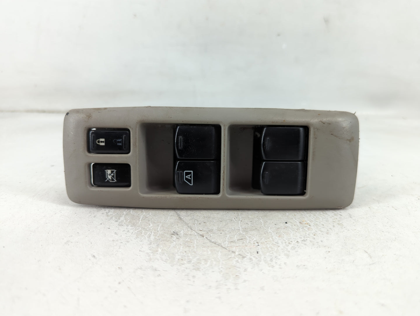 2011-2015 Nissan Rogue Master Power Window Switch Replacement Driver Side Left P/N:PA6-GF30 Fits Fits 2011 2012 2013 2014 20