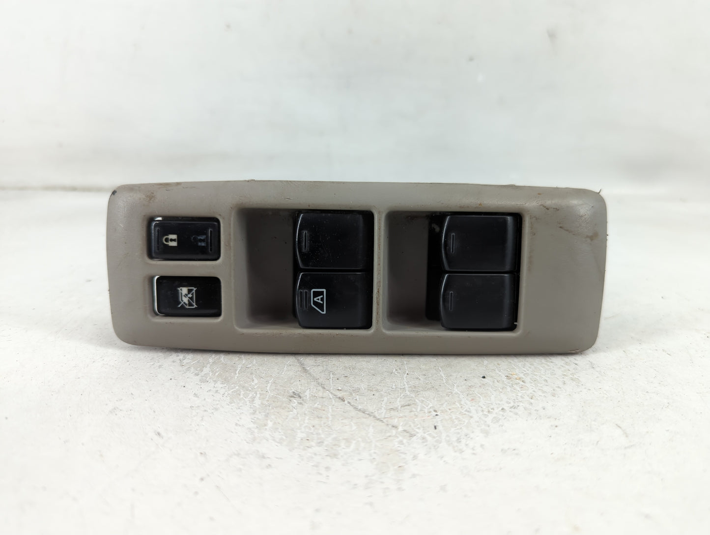 2011-2015 Nissan Rogue Master Power Window Switch Replacement Driver Side Left P/N:PA6-GF30 Fits Fits 2011 2012 2013 2014 20