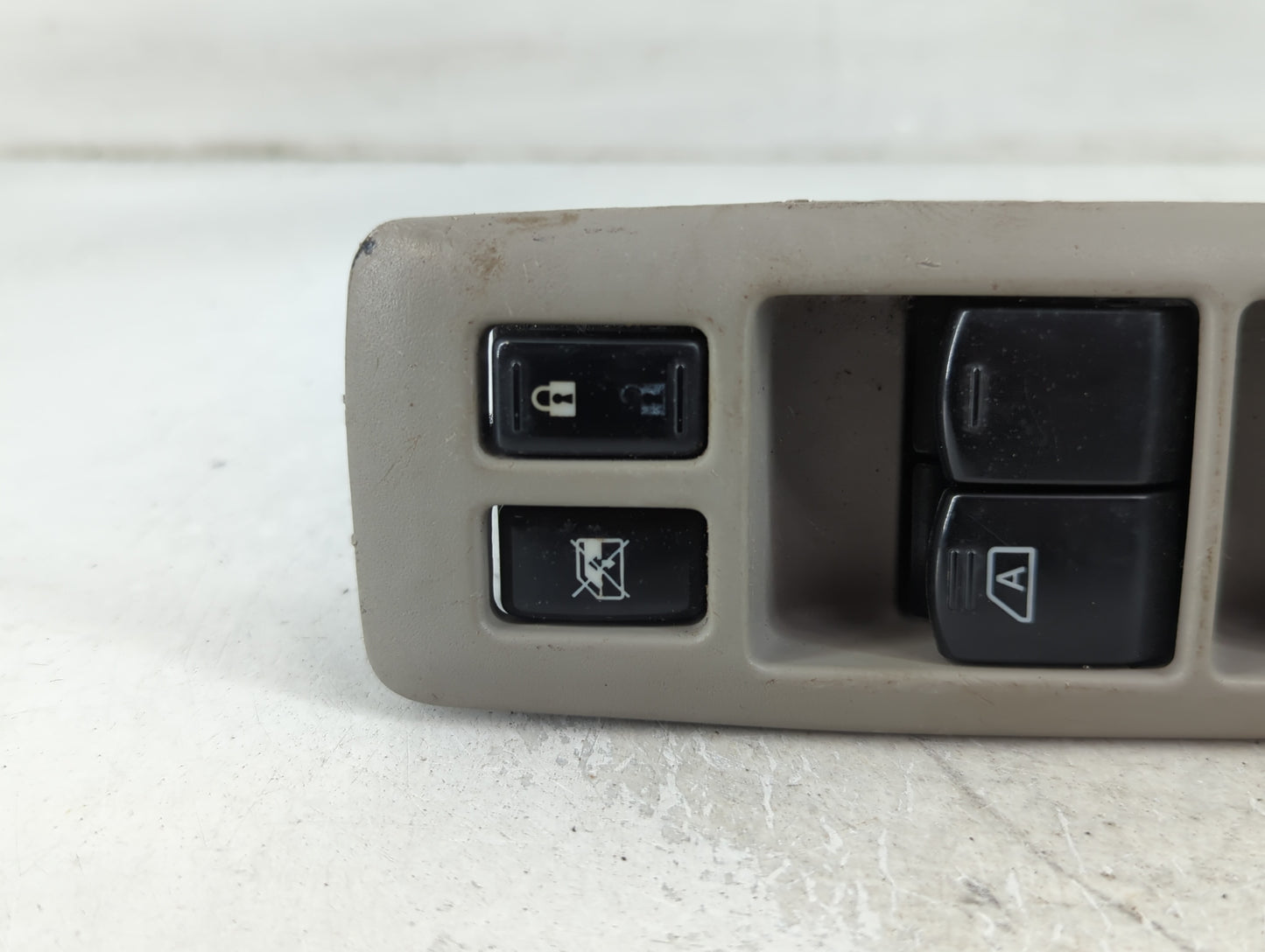 2011-2015 Nissan Rogue Master Power Window Switch Replacement Driver Side Left P/N:PA6-GF30 Fits Fits 2011 2012 2013 2014 20