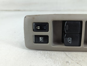 2011-2015 Nissan Rogue Master Power Window Switch Replacement Driver Side Left P/N:PA6-GF30 Fits Fits 2011 2012 2013 2014 2015 OEM Used Auto Parts