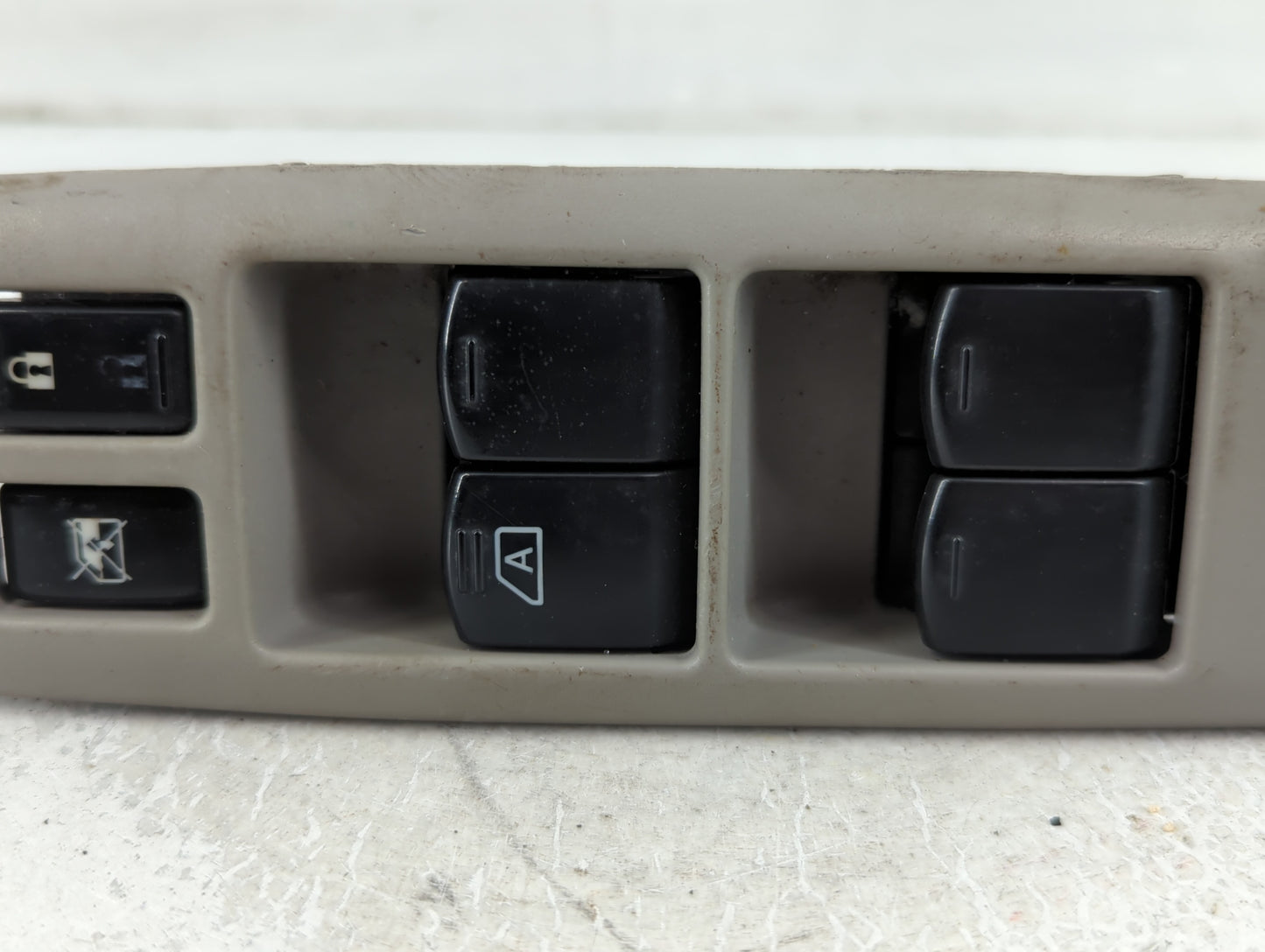 2011-2015 Nissan Rogue Master Power Window Switch Replacement Driver Side Left P/N:PA6-GF30 Fits Fits 2011 2012 2013 2014 20