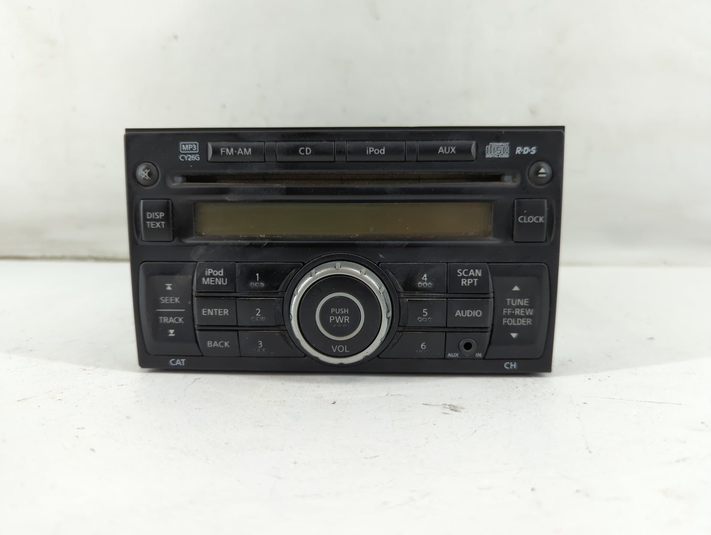 2011-2015 Nissan Rogue Radio AM FM Cd Player Receiver Replacement P/N:28185 1VK1A Fits Fits 2011 2012 2013 2014 2015 OEM Use