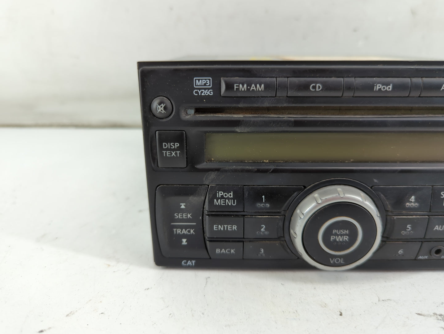 2011-2015 Nissan Rogue Radio AM FM Cd Player Receiver Replacement P/N:28185 1VK1A Fits Fits 2011 2012 2013 2014 2015 OEM Use