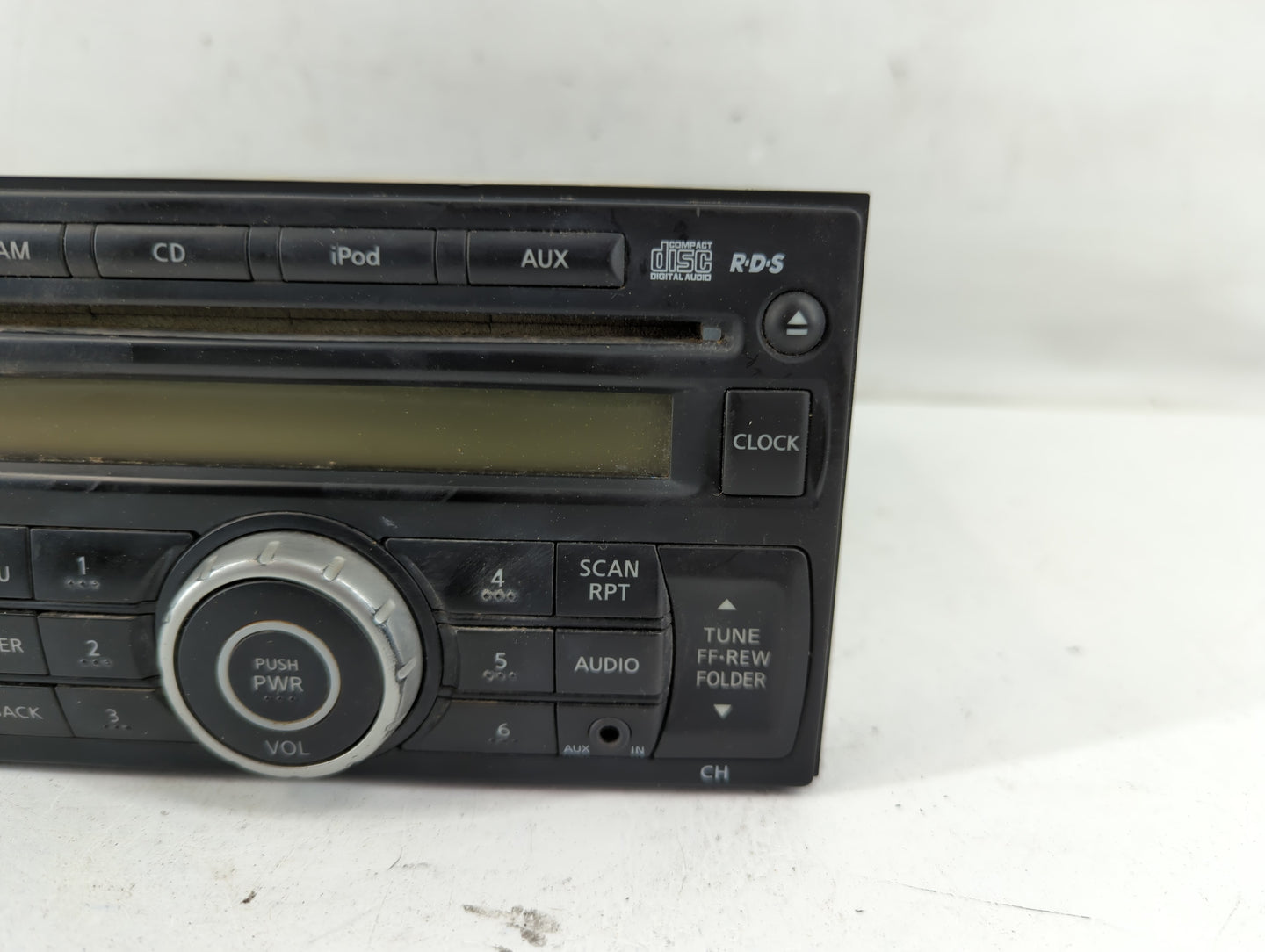 2011-2015 Nissan Rogue Radio AM FM Cd Player Receiver Replacement P/N:28185 1VK1A Fits Fits 2011 2012 2013 2014 2015 OEM Use