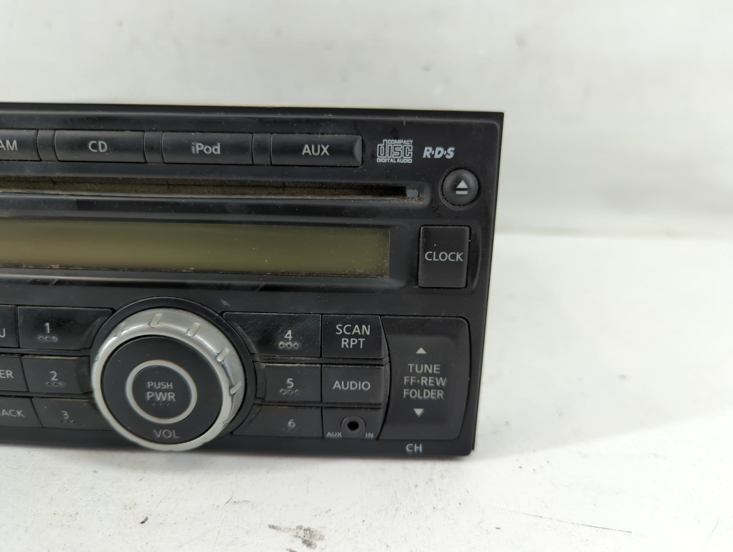 2011-2015 Nissan Rogue Radio AM FM Cd Player Receiver Replacement P/N:28185 1VK1A Fits Fits 2011 2012 2013 2014 2015 OEM Use