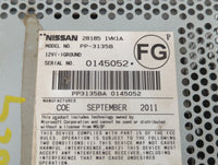 2011-2015 Nissan Rogue Radio AM FM Cd Player Receiver Replacement P/N:28185 1VK1A Fits Fits 2011 2012 2013 2014 2015 OEM Use